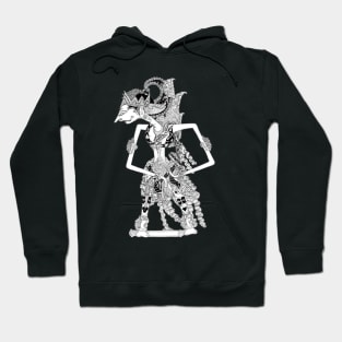 Wayang Kulit (Indonesia leather shadow puppet) Hoodie